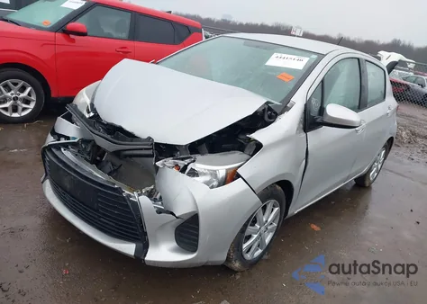 2016 Toyota Yaris Le from USA, damaged, VIN VNKKTUD30GA059203